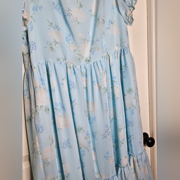 Loveshackfancy x Target midi dress 18W - Picture 4 of 8